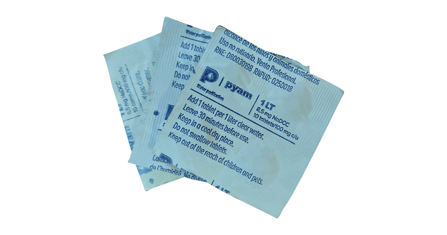 Purifying Tablets (1x Pack of 10)