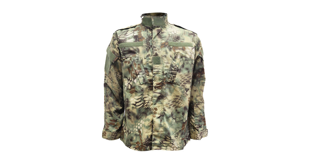 rattlesnake-camo-long-sleeve-shirt image 1