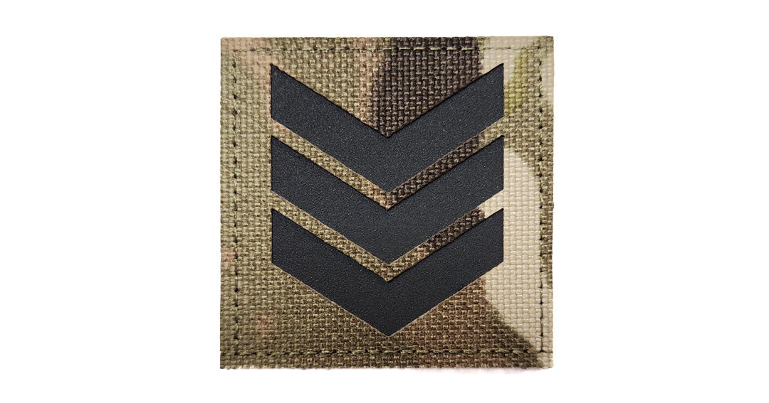 Sergeant Rank Patch Multicam