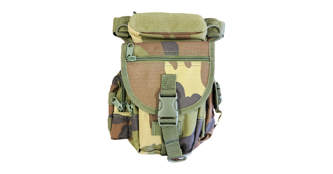 Shoulder Utility Bag (Olive Green)