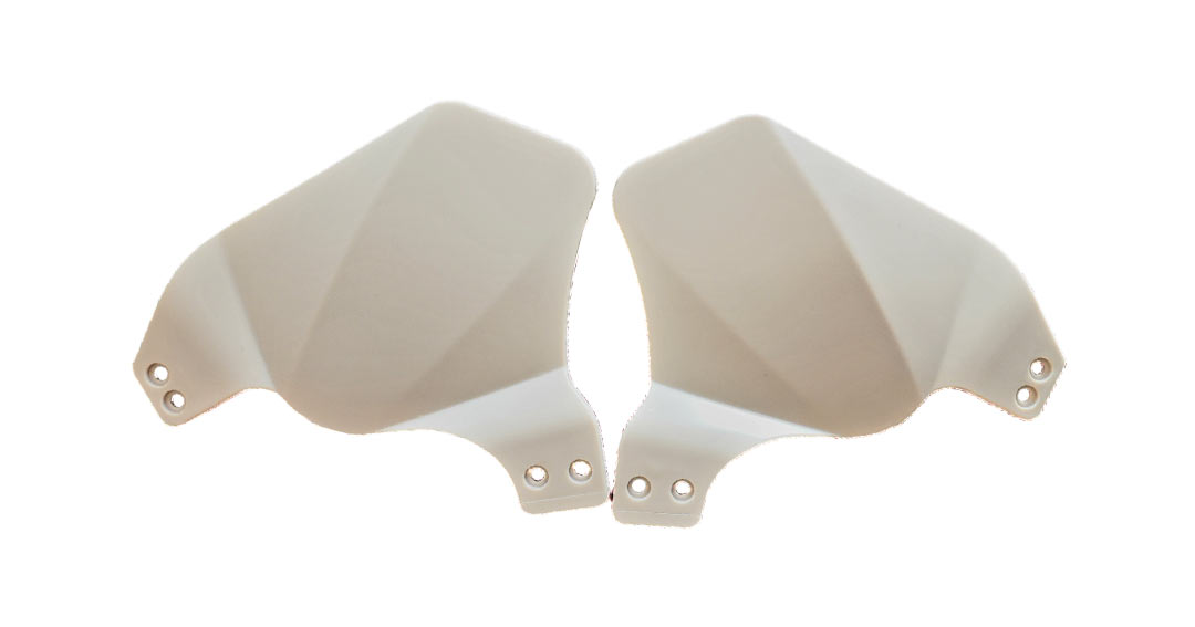 Side Flaps for Plastic Airsoft Helmets (Various Colours)