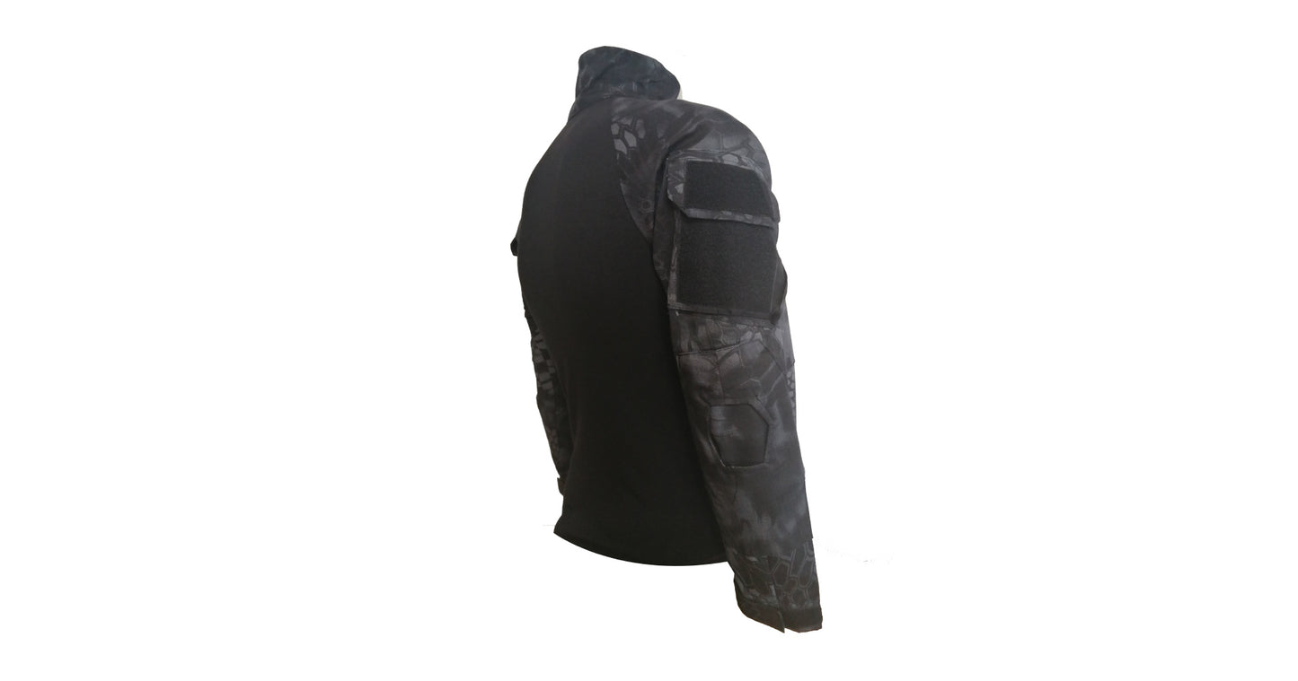 taipan-camo-frog-shirt image 2
