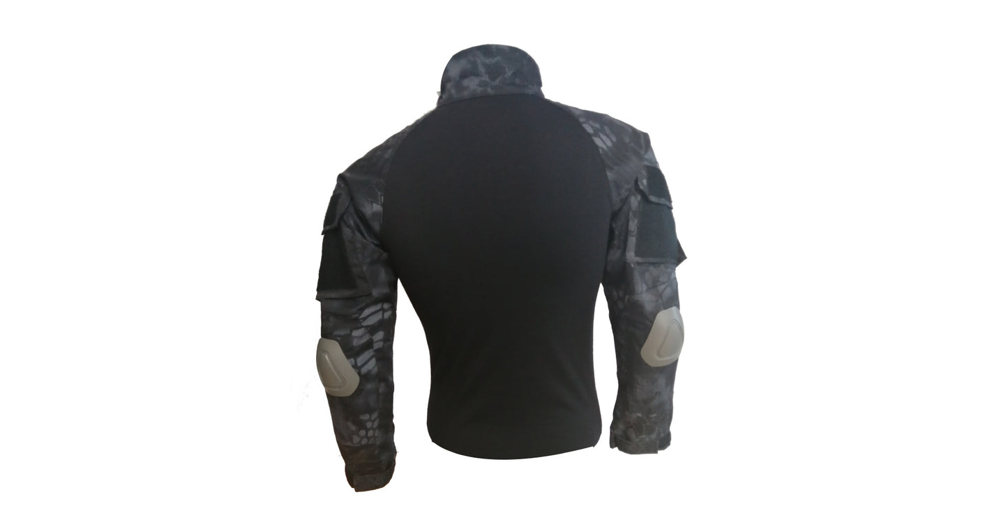 taipan-camo-frog-shirt image 3