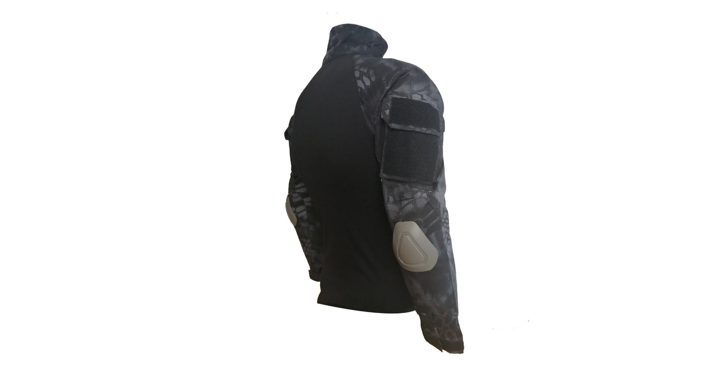 taipan-camo-frog-shirt image 4