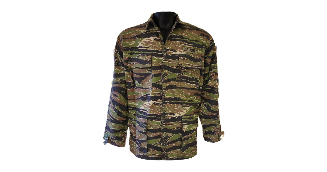 Tiger Green Long Sleeve Shirt