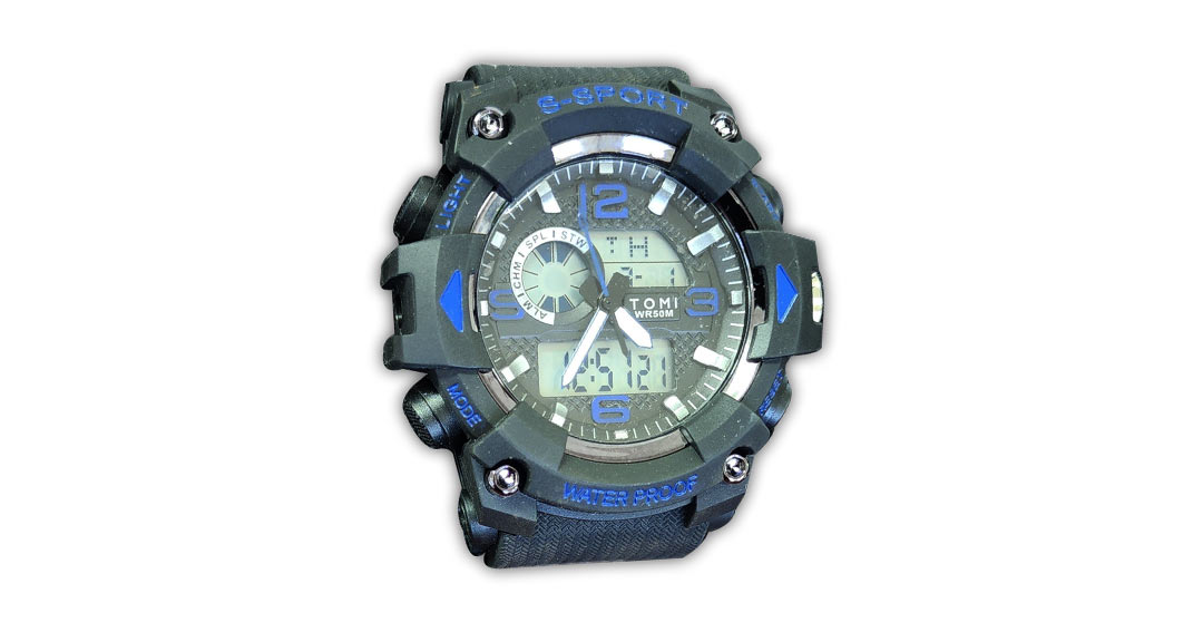 Tomi Sport Watch (Various Colours)