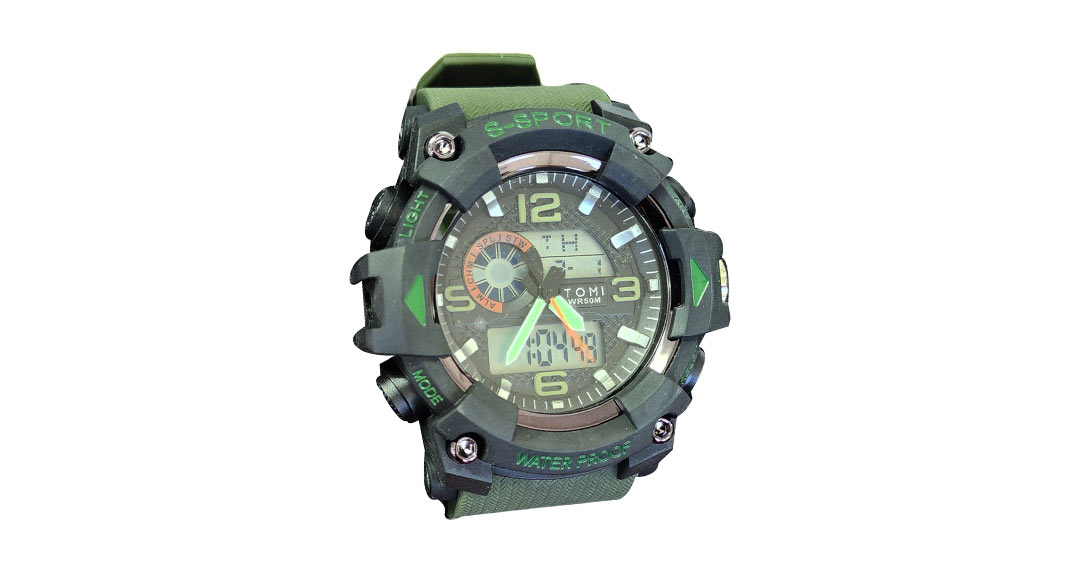 Tomi Sport Watch (Various Colours)