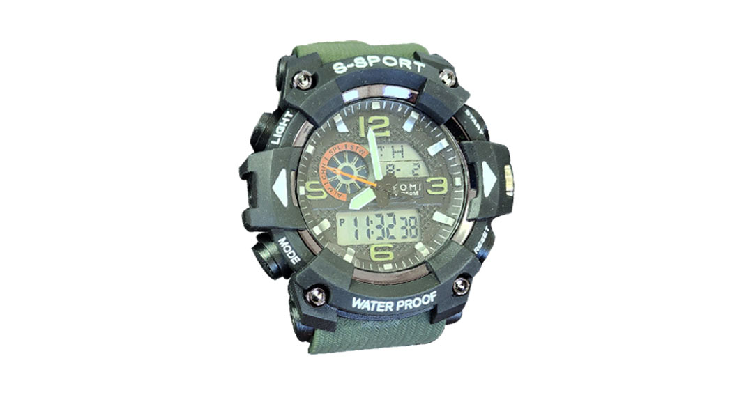 Tomi Sport Watch (Various Colours)