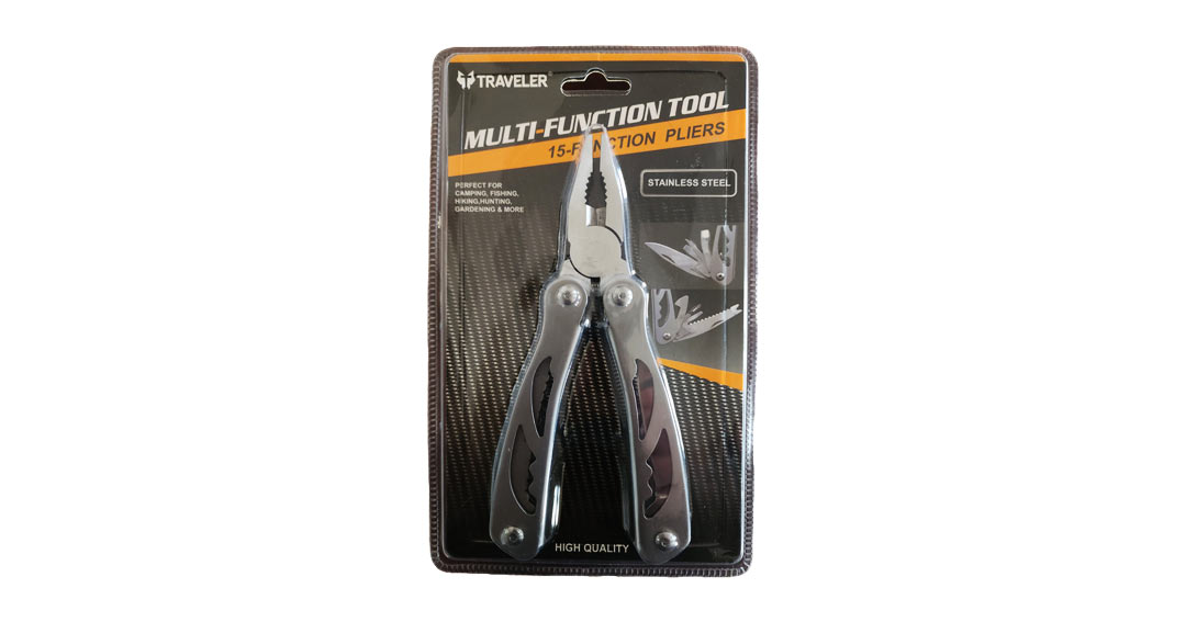 Traveler 15 Multi-Function Tool Pliers