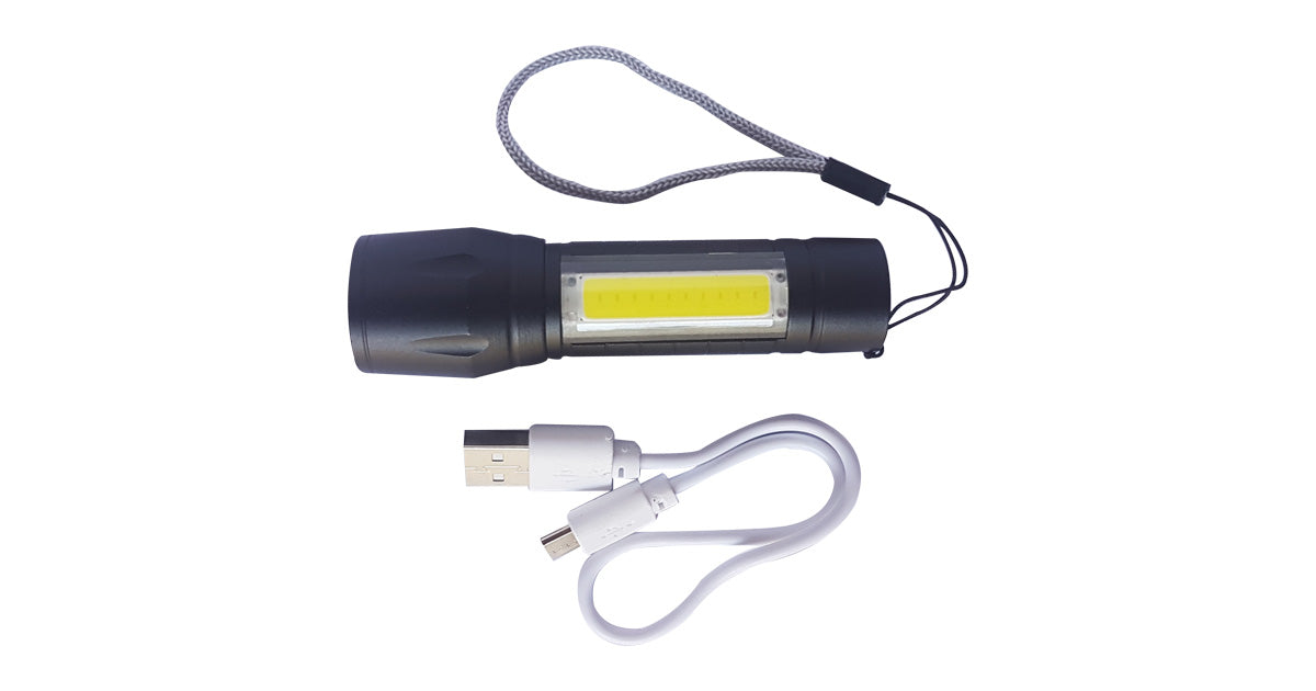 usb-charging-led-torch image 0