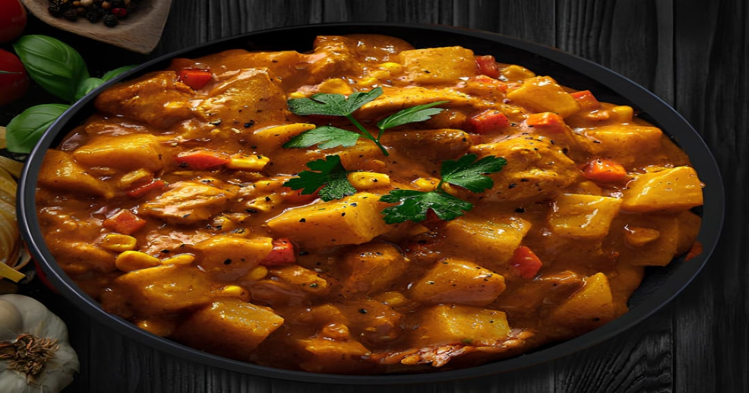 Vegetable and Chicken Curry (300g)