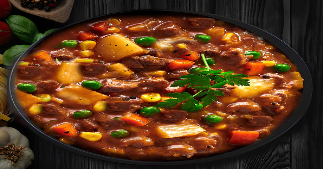 Vegetable & Beef Casserole (300g)