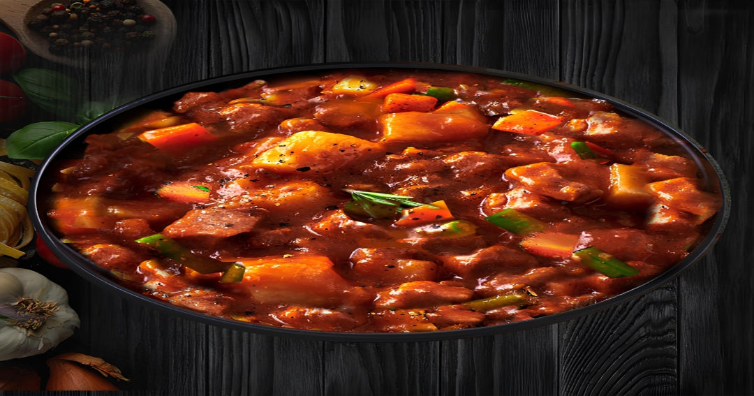 Vegetable and Mutton Curry (300g)