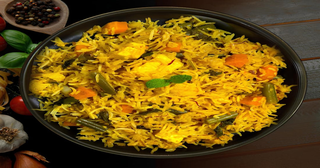 Vegetable Biryani (300g)