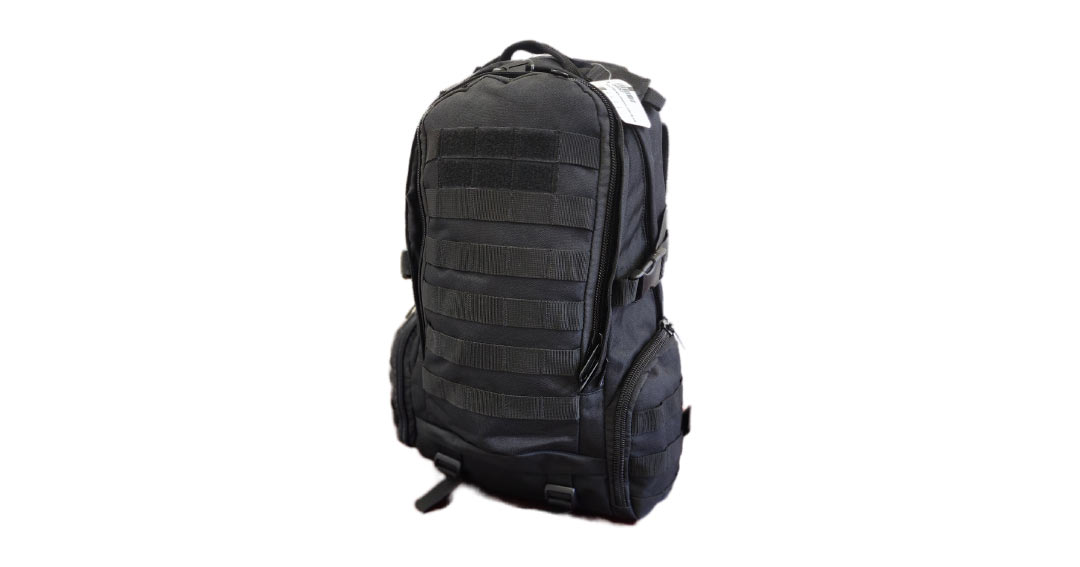 Wolfhound 4 Compartment Backpack (Various Colours)