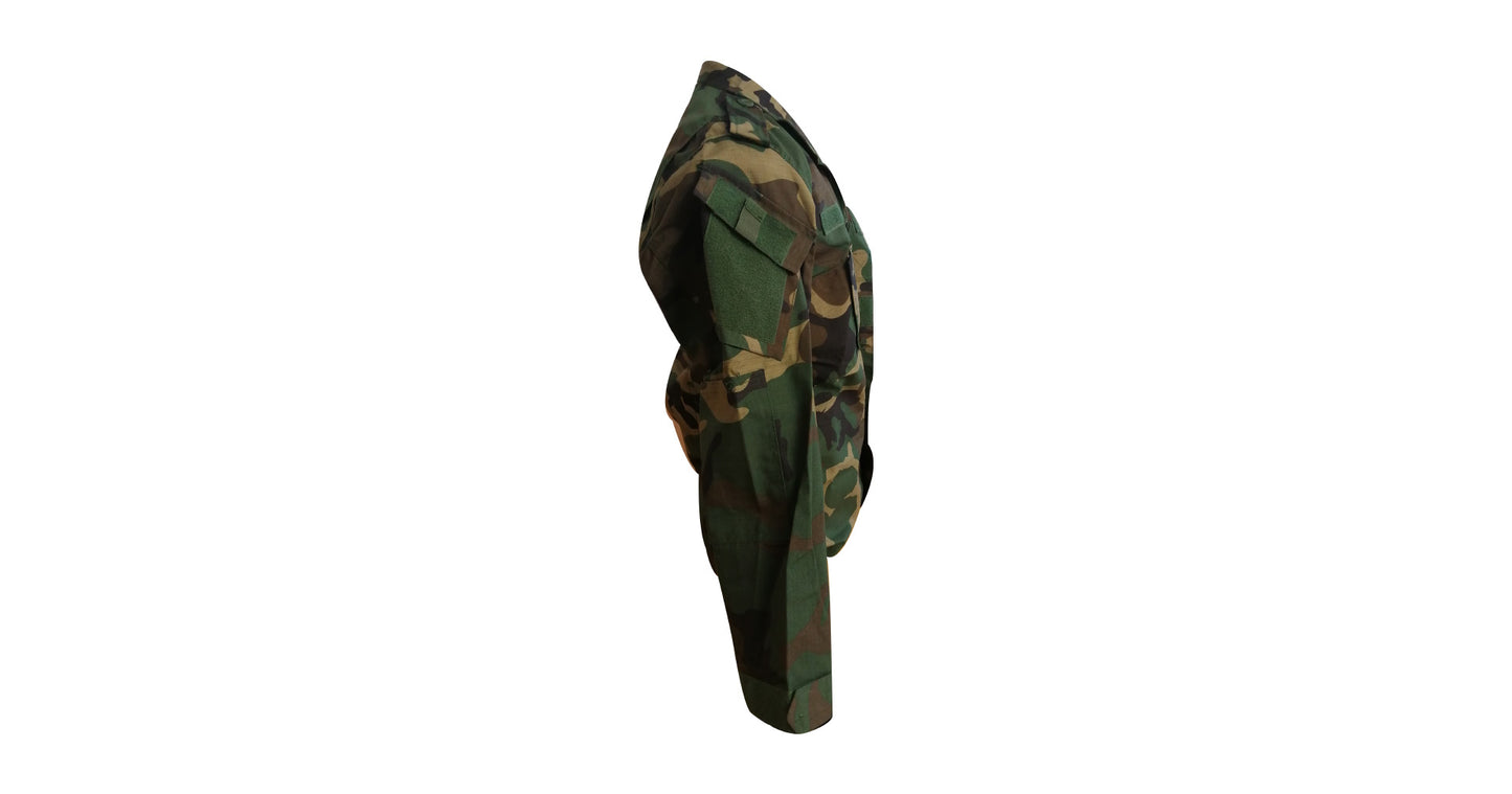 woodland-camo-long-sleeve-shirt image 2