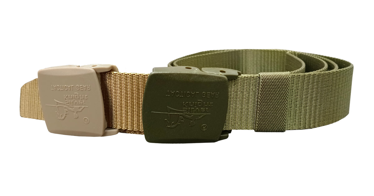 Silver Knight Belt (Various Colours)