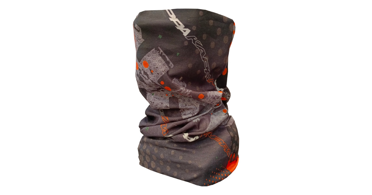 Buff Black Orange Grey image 0