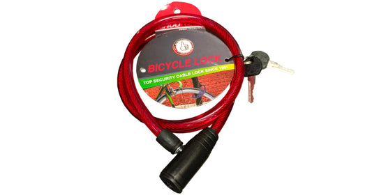 Bicycle Lock (Various Colours)