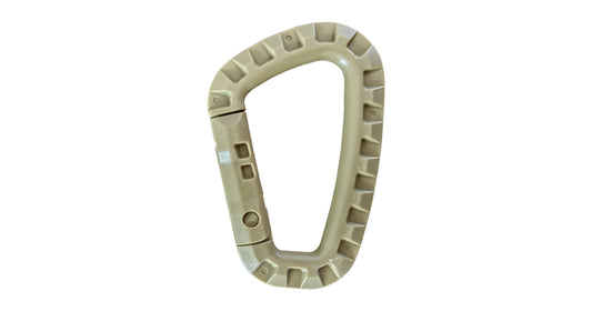 Carabiner Belt Clasp (Various Colours)