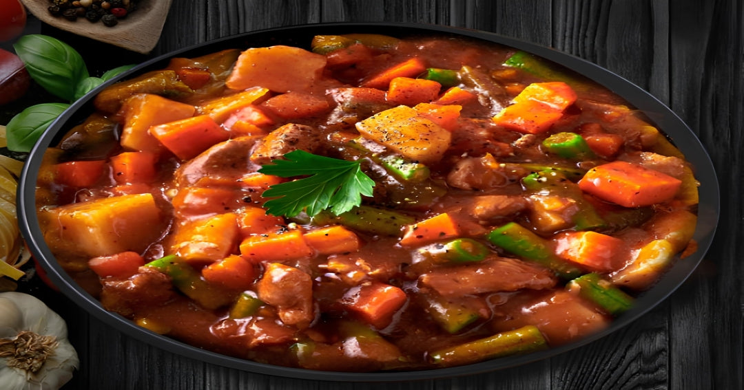 Vegetable & Chicken Casserole (300g)