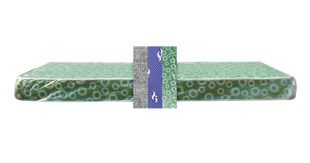 Covered Mattress (Various Colours)