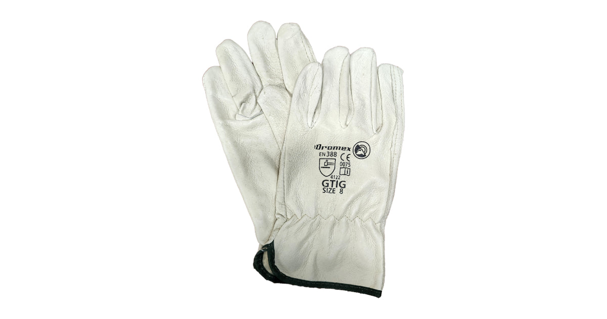 dromex-tig-welding-pig-leather-gloves-size-8 image 0