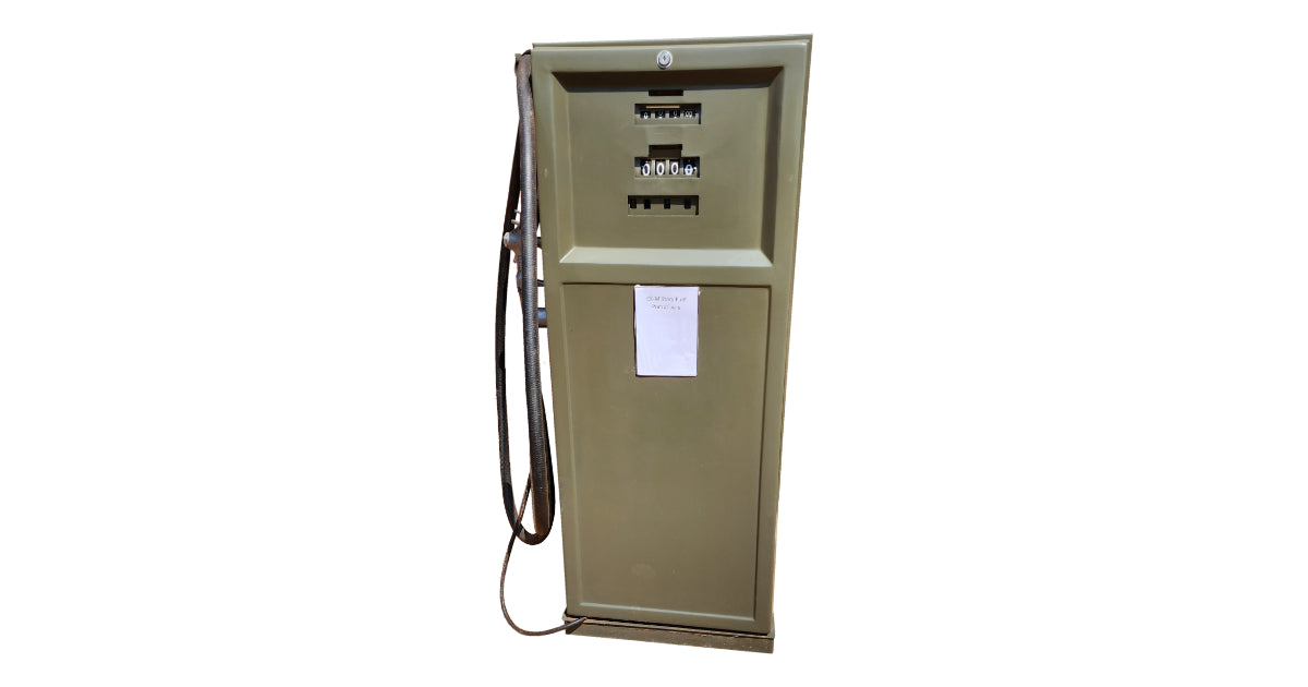 Ex-Military Fuel Pump (Reconditioned) image 0