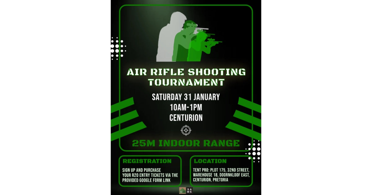 Shooting Tournament Ticket
