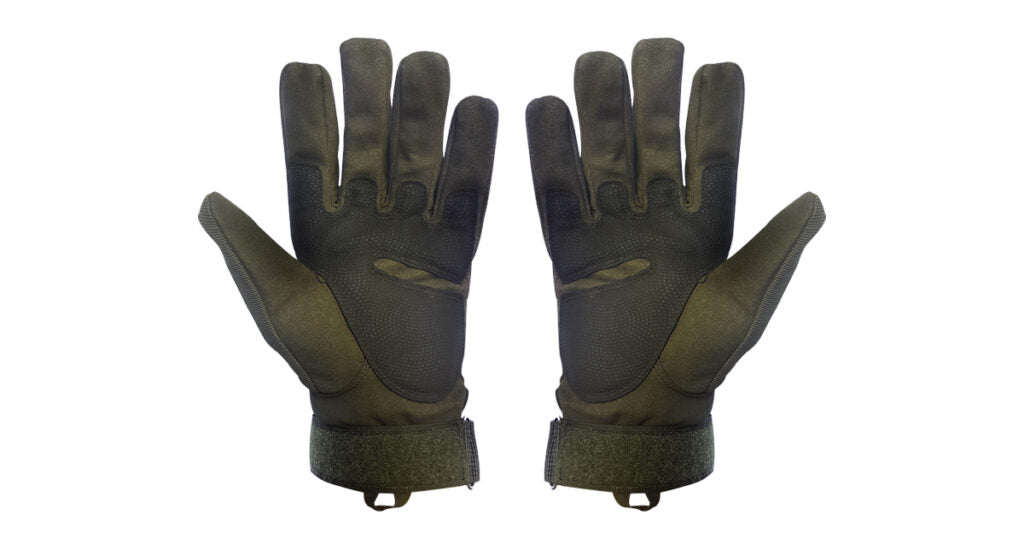 Full Finger Tactical Gloves (Various Colours)