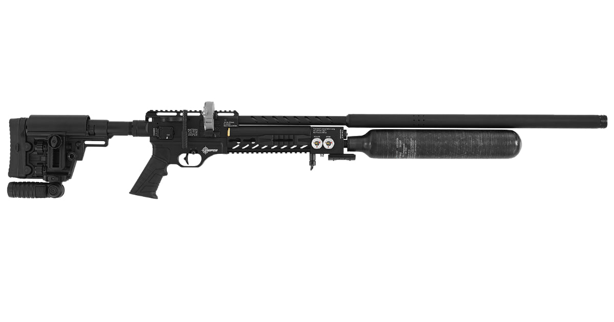 Hatsan PCP Rifle Factor Sniper Black 5.5 image 0