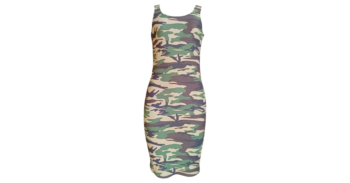 Ladies Camo Dress image 0
