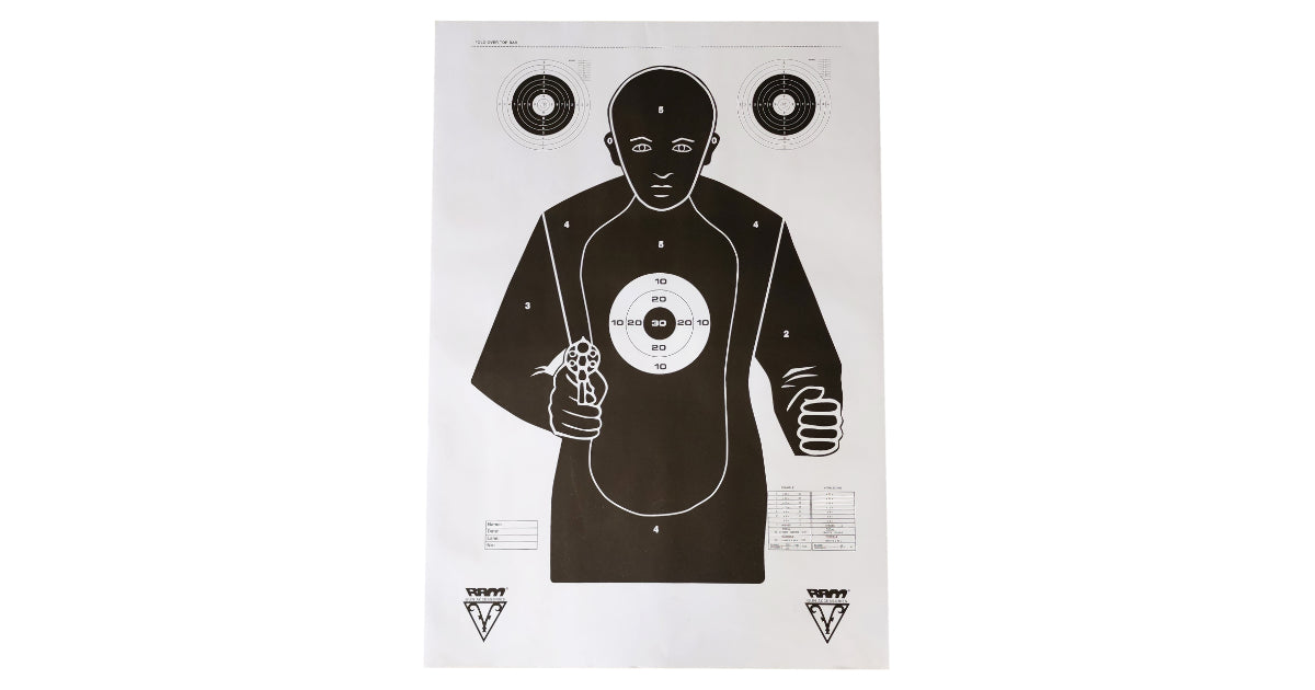 Large Combat Target