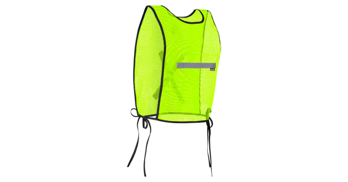 Yellow Reflective Bib (Mesh) image 0