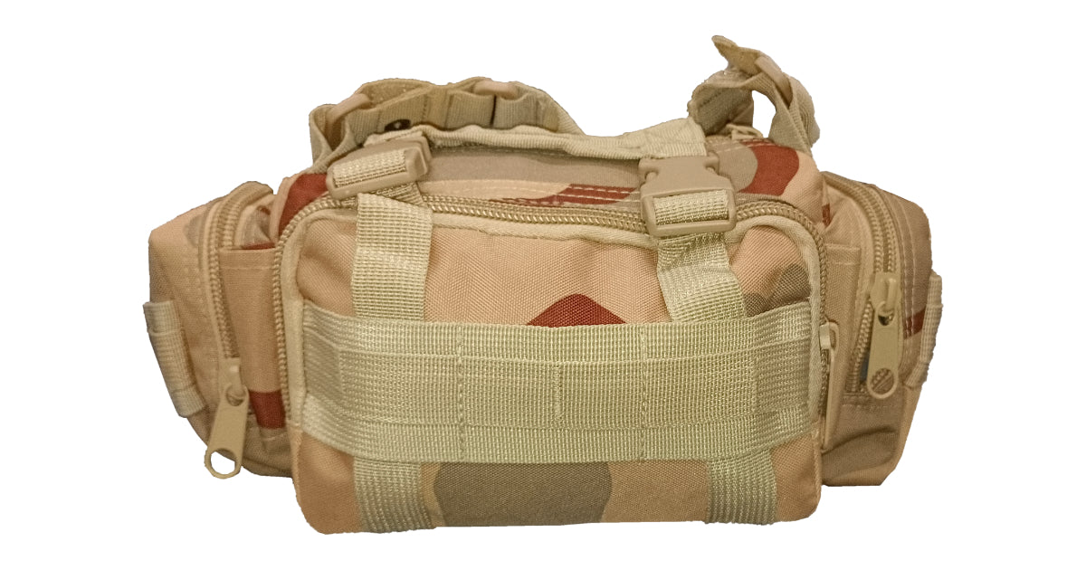 4 Compartment Molle Pouch (Various Colours)
