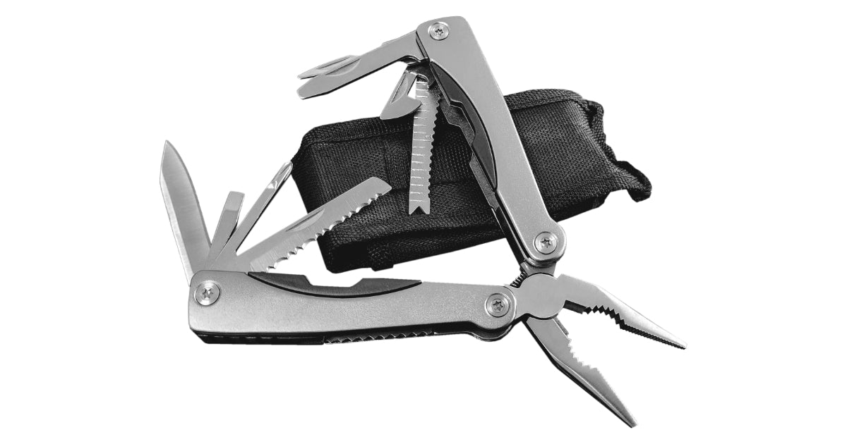 Multi-Tool with Pouch