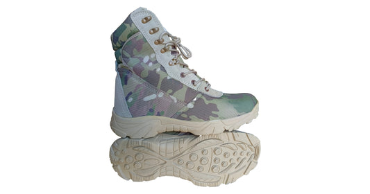 Multicam Boots
