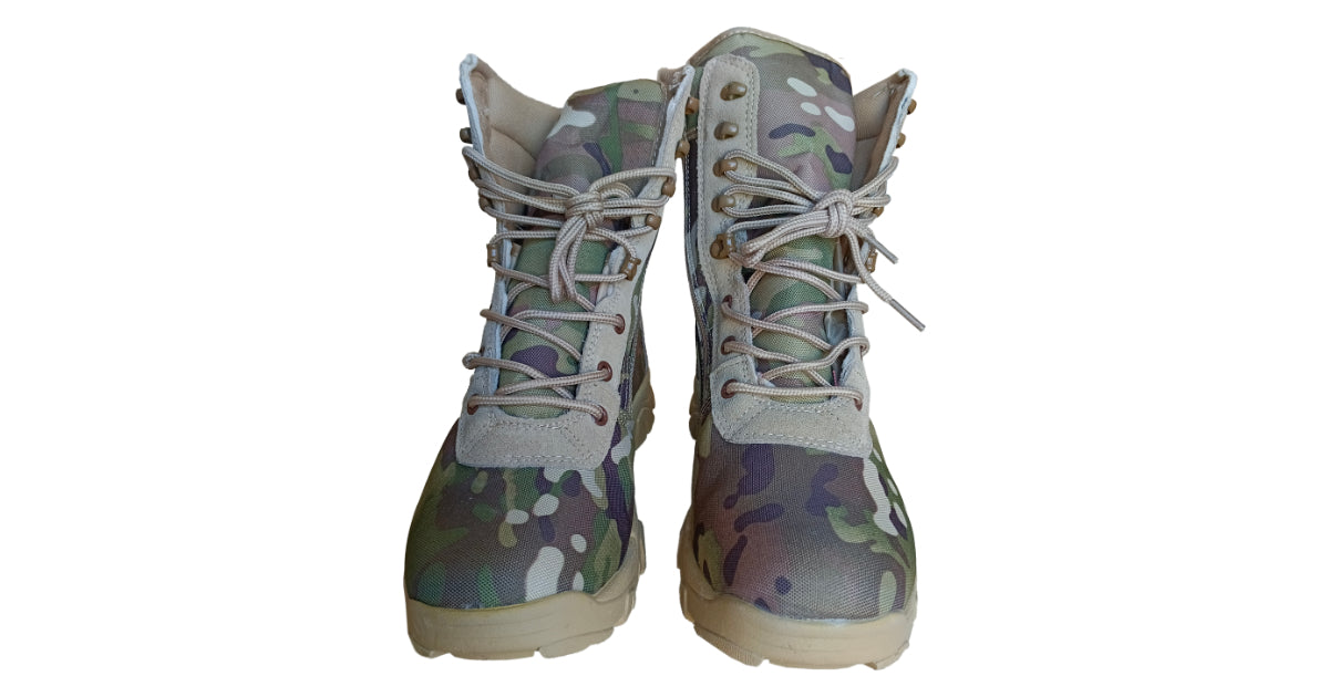 Multicam Boots