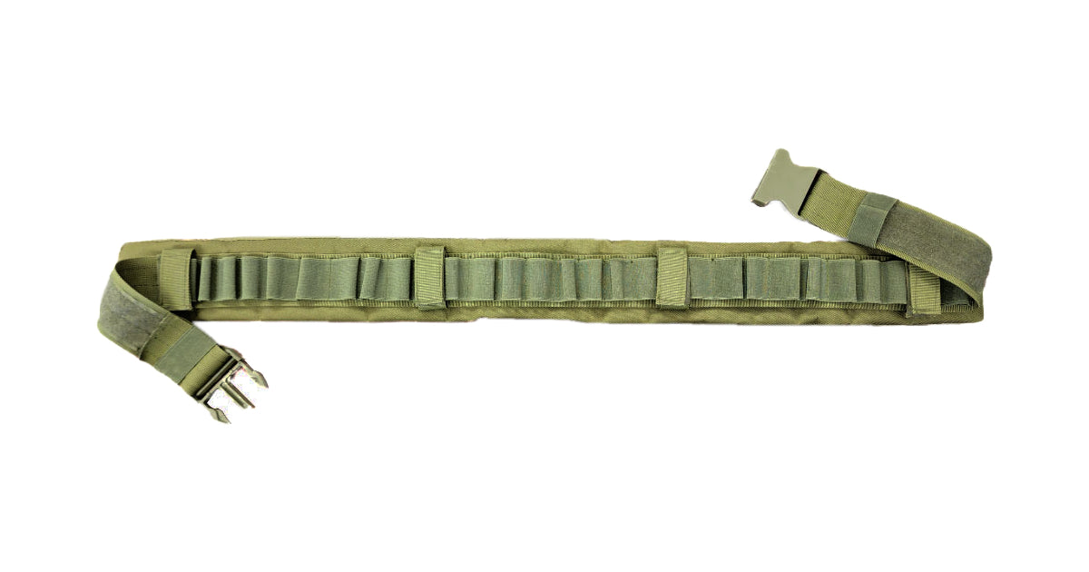 Olive Green Belt - 12GA