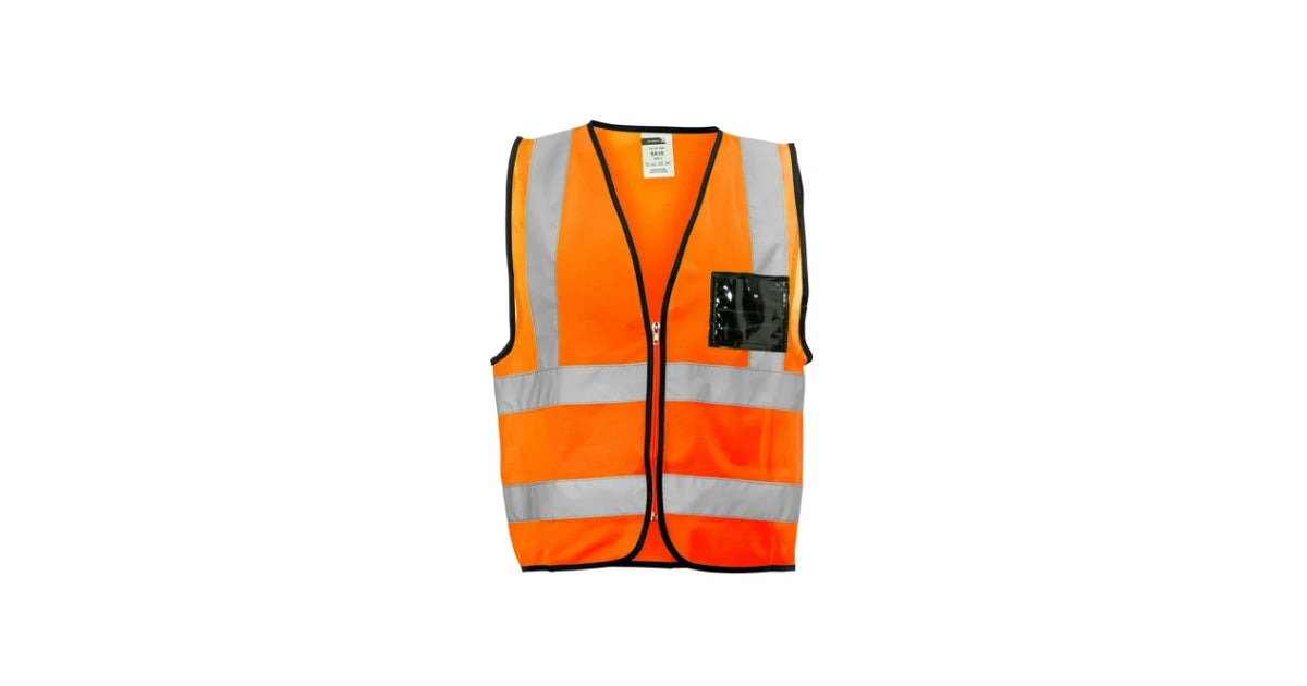 Orange Reflective Vest image 0