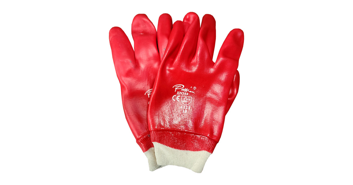 passion-pvc-knit-wrist-glove image 0