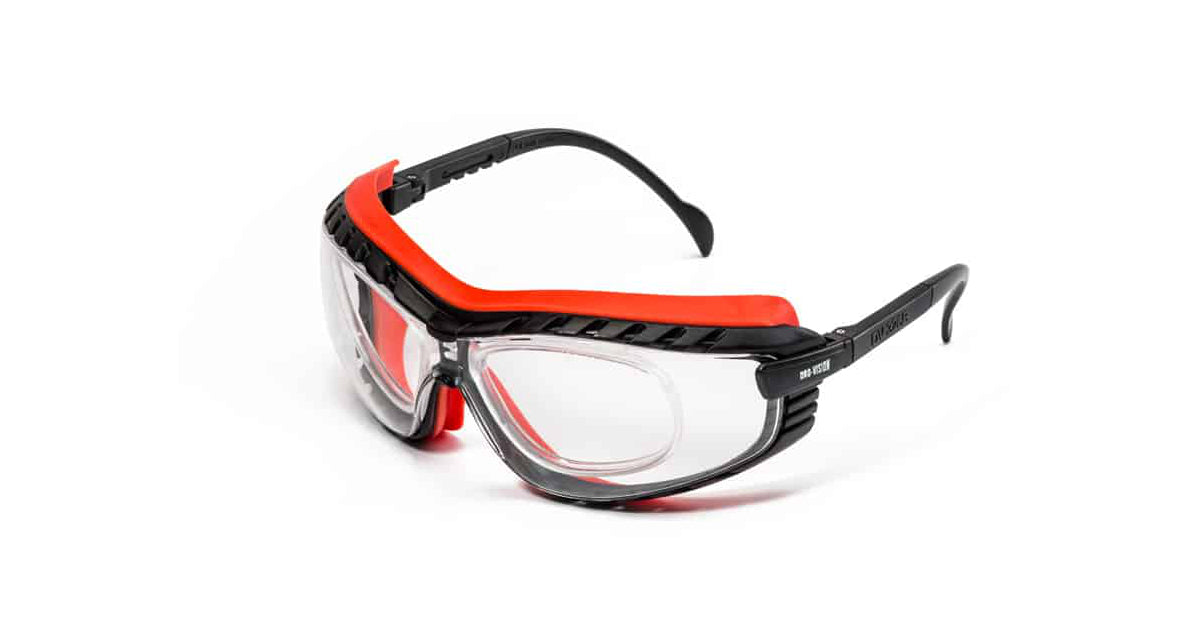 Clear Polycarbonate Spoggle image 0