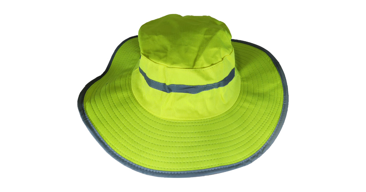 PPE Yellow Bush Hat image 0