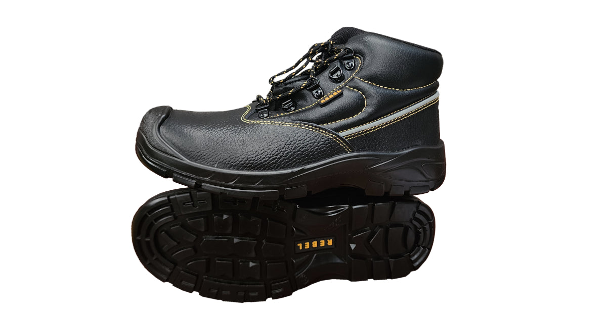 Rebel Chukka Safety Boot (Black) image 2