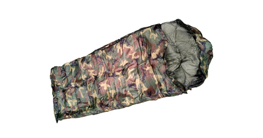 Envelope Type Sleeping Bag (Various Colours)