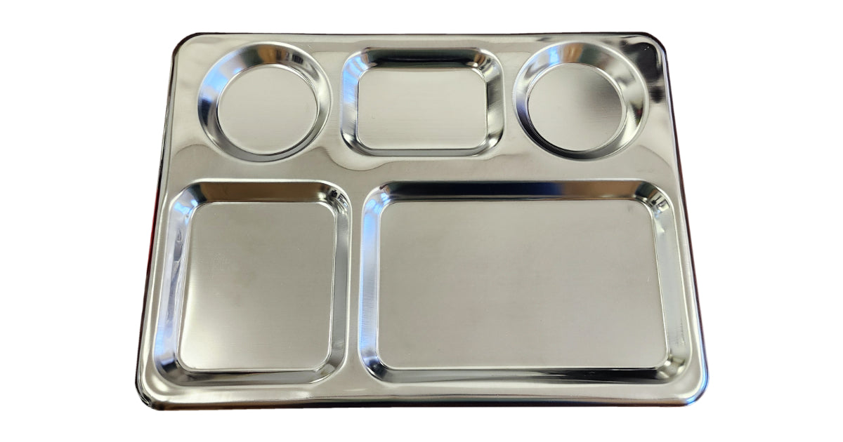 Stainless Steel Mess Tray