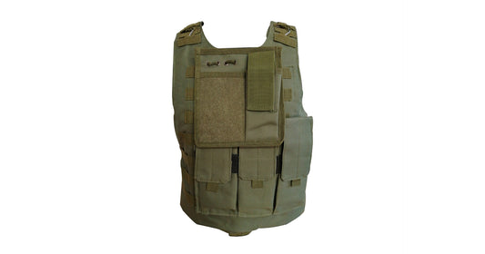 Tactical Vest (Heavy Duty, Various Colours)
