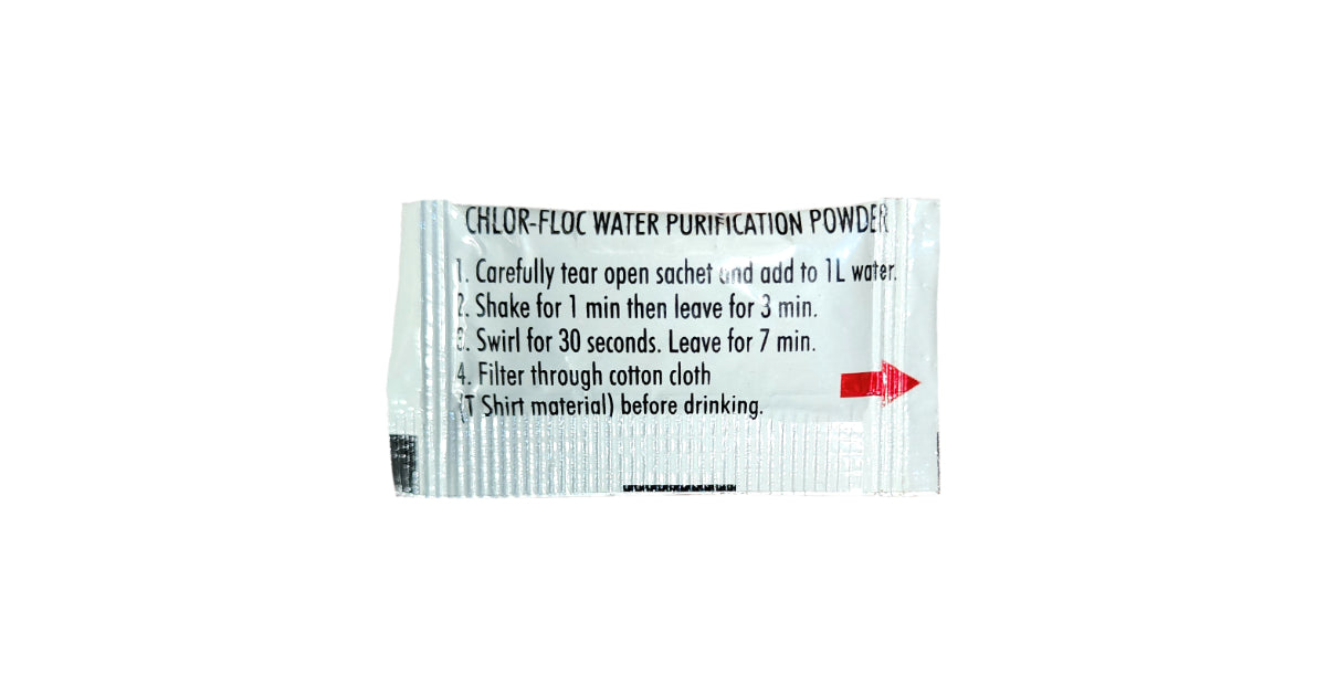 Water Purifying Powder image 0