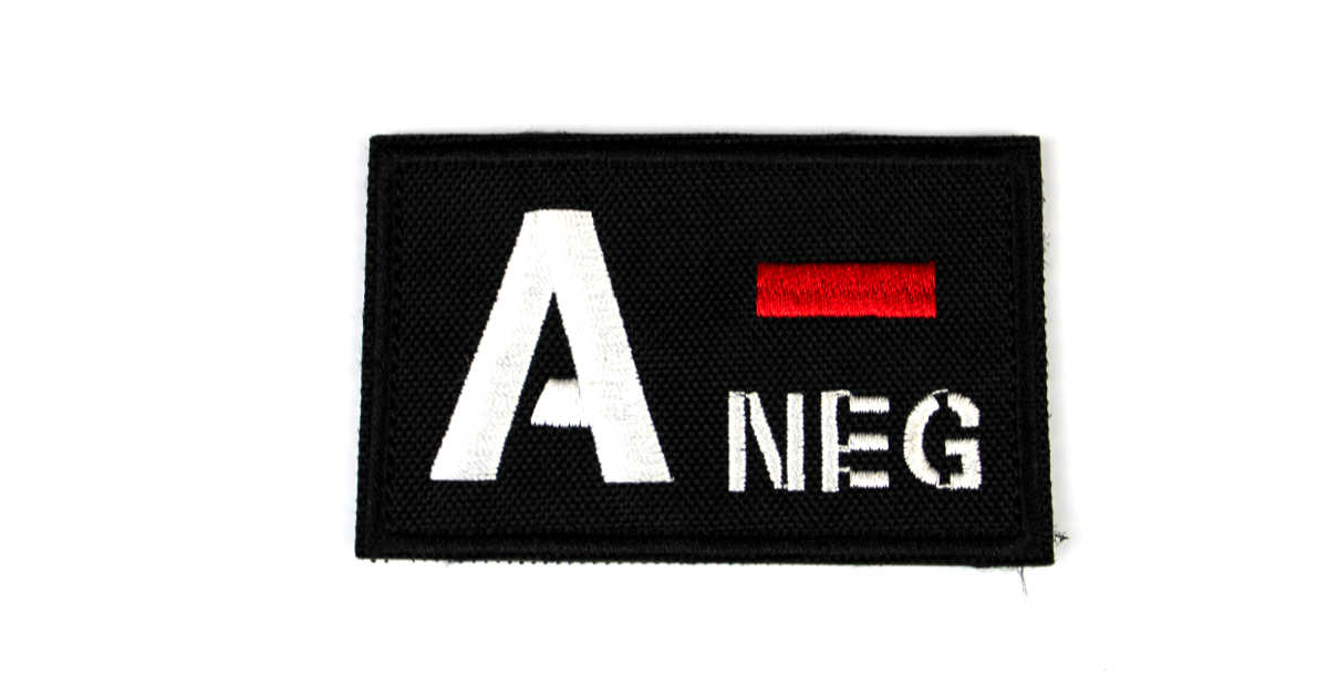 Black Blood Patch A Negative