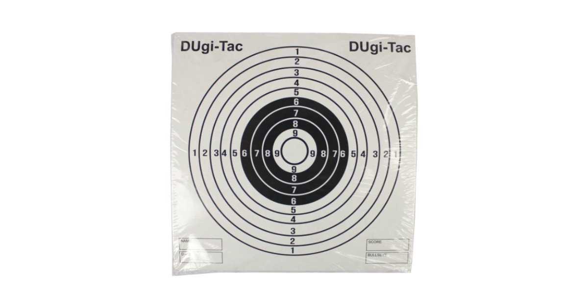 Card Targets – 100 Pack